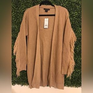 *NWT Fringe sweater (western, cowboy, boho, cozy) - SABRINA LAUREN